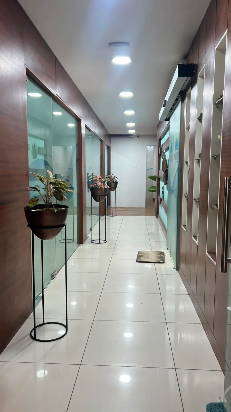 Consultation room at Helios Wellness